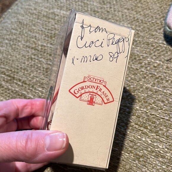 Vintage Schmid Gordon Fraser Dog Christmas Tree Ornaments. Spaniel - Picture 5 of 13